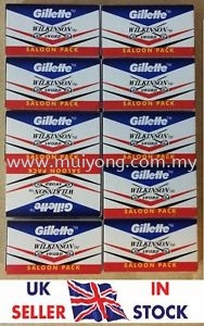 Gillette Wilkinson Blades Blades Barber Products & Accessories Johor Bahru (JB), Malaysia, Taman Sentosa Supplier, Suppliers, Supply, Supplies | Mui Yong (M) Sdn Bhd