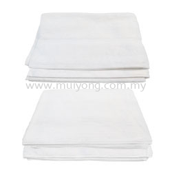 White Bath Towel Beauty Accessories Johor Bahru (JB), Malaysia, Taman Sentosa Supplier, Suppliers, Supply, Supplies | Mui Yong (M) Sdn Bhd