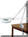 DY-1034L LED Magnifying Lamp with Clamp Lamps Facial Steamers Beauty Machinery Johor Bahru (JB), Malaysia, Taman Sentosa Supplier, Suppliers, Supply, Supplies | Mui Yong (M) Sdn Bhd