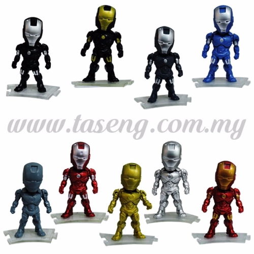 Iron Man 9pcs (DC2-IM2)