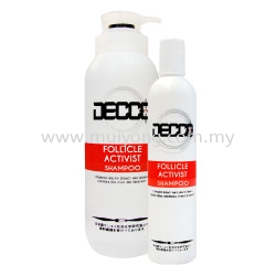 Follicle Activist Shampoo Shampoo Decco Johor Bahru (JB), Malaysia, Taman Sentosa Supplier, Suppliers, Supply, Supplies | Mui Yong (M) Sdn Bhd