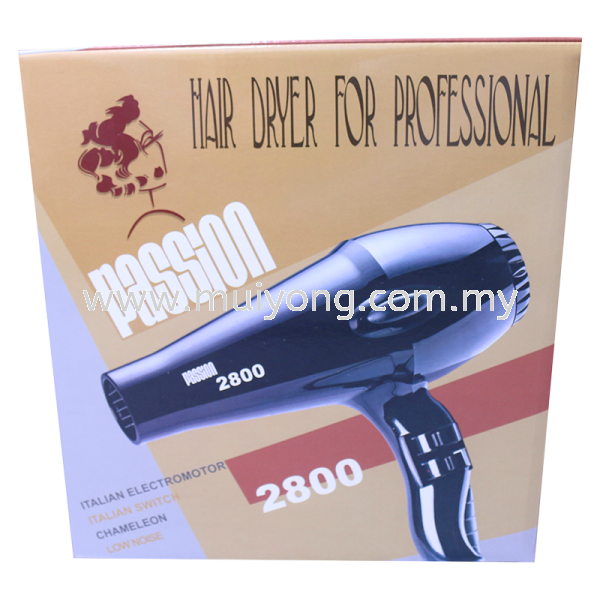 Passion Hair Dryer 2800 Hair Dryer Johor Bahru (JB), Malaysia, Taman Sentosa Supplier, Suppliers, Supply, Supplies | Mui Yong (M) Sdn Bhd