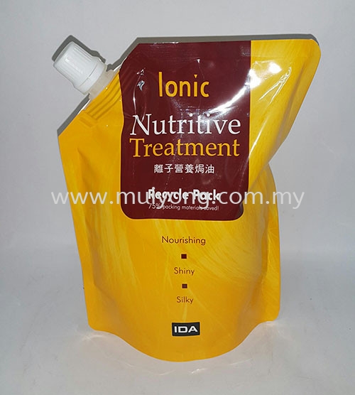 Lonic Nutritive Treatment  Hair Treament Hairdreessing Products Johor Bahru (JB), Malaysia, Taman Sentosa Supplier, Suppliers, Supply, Supplies | Mui Yong (M) Sdn Bhd
