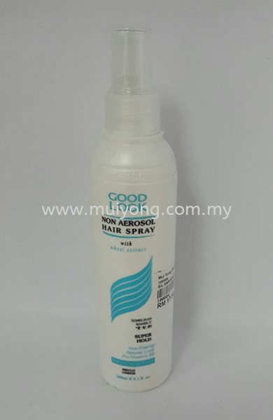 Good Look Non Aerosol Hair Spray Hair Spray & Mousse Hairdreessing Products Johor Bahru (JB), Malaysia, Taman Sentosa Supplier, Suppliers, Supply, Supplies | Mui Yong (M) Sdn Bhd