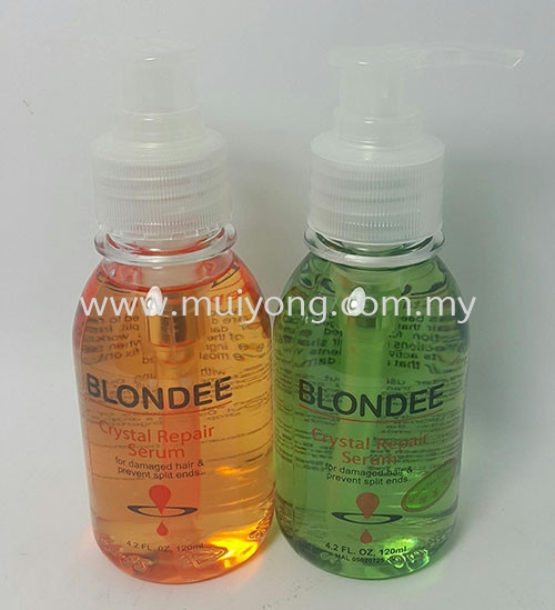 Blondee Crystal Repair Serum Hair Repair Products Hairdreessing Products Johor Bahru (JB), Malaysia, Taman Sentosa Supplier, Suppliers, Supply, Supplies | Mui Yong (M) Sdn Bhd