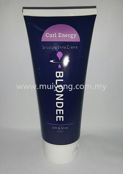 Blondee Curl Energy Structure Shine Creme Hair Repair Products Hairdreessing Products Johor Bahru (JB), Malaysia, Taman Sentosa Supplier, Suppliers, Supply, Supplies | Mui Yong (M) Sdn Bhd