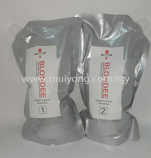 Blondee Straigh & Instan Smoothing Hair Rebonding Hairdreessing Products Johor Bahru (JB), Malaysia, Taman Sentosa Supplier, Suppliers, Supply, Supplies | Mui Yong (M) Sdn Bhd