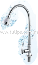 11-329 Pillar Flexible Sink Tap Fish Handle Tap Series 3 Dolfino Water Tap Plumbing Penang, Malaysia, Penang Street Supplier, Suppliers, Supply, Supplies | Chew Kok Huat & Son Sdn Bhd