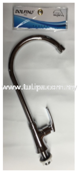 11-519 Pillar Sink Tap Solid Handle Tap Series 5 Dolfino Water Tap Plumbing Penang, Malaysia, Penang Street Supplier, Suppliers, Supply, Supplies | Chew Kok Huat & Son Sdn Bhd