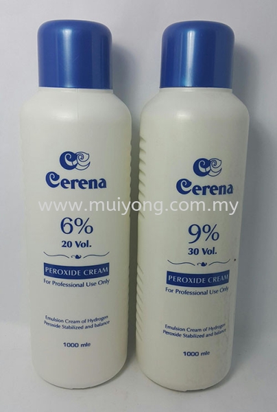 Cerena 6% / 9% / 12% Hair Dye Hairdreessing Products Johor Bahru (JB), Malaysia, Taman Sentosa Supplier, Suppliers, Supply, Supplies | Mui Yong (M) Sdn Bhd