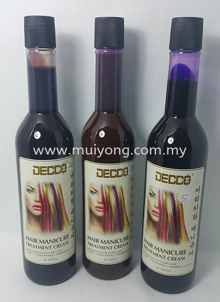 Decco Hair Manicure Treatment Cream Hair Dye Hairdreessing Products Johor Bahru (JB), Malaysia, Taman Sentosa Supplier, Suppliers, Supply, Supplies | Mui Yong (M) Sdn Bhd