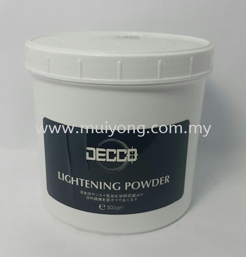 Decco Lightning Powder Hair Dye Hairdreessing Products Johor Bahru (JB), Malaysia, Taman Sentosa Supplier, Suppliers, Supply, Supplies | Mui Yong (M) Sdn Bhd