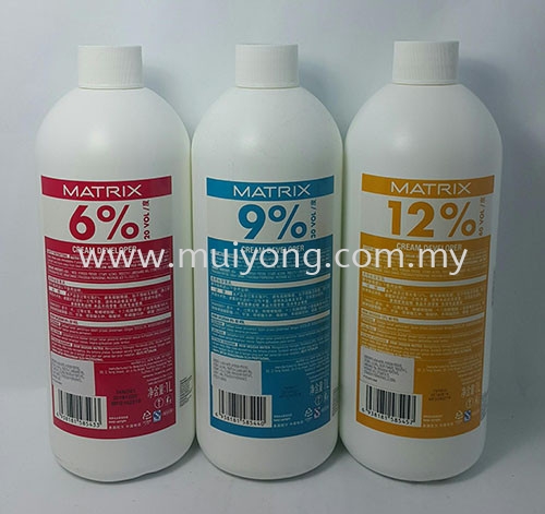 Matrix 6% / 9% / 12% Hair Dye Hairdreessing Products Johor Bahru (JB), Malaysia, Taman Sentosa Supplier, Suppliers, Supply, Supplies | Mui Yong (M) Sdn Bhd