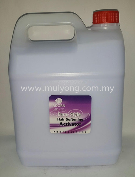 Adorn Euro-Style Hair Softening Activator Hair Shampoo & Contionner Hairdreessing Products Johor Bahru (JB), Malaysia, Taman Sentosa Supplier, Suppliers, Supply, Supplies | Mui Yong (M) Sdn Bhd