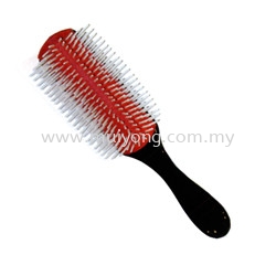 Denon Brush 9 Row Hair Combs & Brush Hairdressing Accessories Johor Bahru (JB), Malaysia, Taman Sentosa Supplier, Suppliers, Supply, Supplies | Mui Yong (M) Sdn Bhd