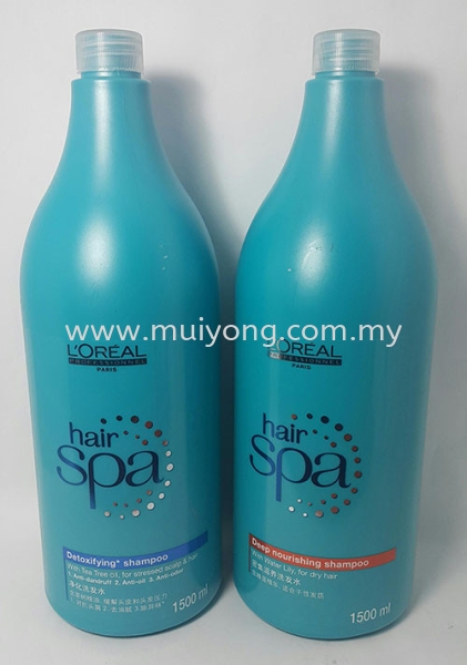 L'oreal Hair Spa Shampoo & Contioner (1500ml) L'oreal Johor Bahru (JB), Malaysia, Taman Sentosa Supplier, Suppliers, Supply, Supplies | Mui Yong (M) Sdn Bhd