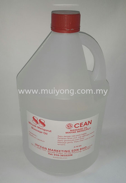 88 Massage Oil Massage Oil Massage Product & Accessories Johor Bahru (JB), Malaysia, Taman Sentosa Supplier, Suppliers, Supply, Supplies | Mui Yong (M) Sdn Bhd