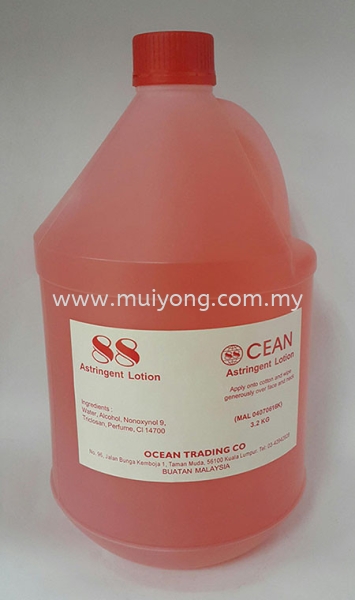 88 Astringent Lotion Astringent Lotion Massage Product & Accessories Johor Bahru (JB), Malaysia, Taman Sentosa Supplier, Suppliers, Supply, Supplies | Mui Yong (M) Sdn Bhd