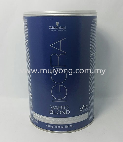 Schwarzkopf Vario Blond Schwarzkopf Johor Bahru (JB), Malaysia, Taman Sentosa Supplier, Suppliers, Supply, Supplies | Mui Yong (M) Sdn Bhd