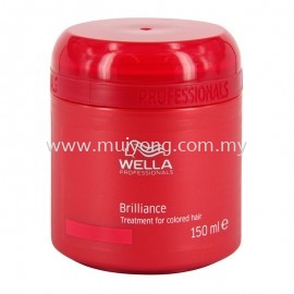 Wella Brilliance Treatment (150ml) Wella Johor Bahru (JB), Malaysia, Taman Sentosa Supplier, Suppliers, Supply, Supplies | Mui Yong (M) Sdn Bhd