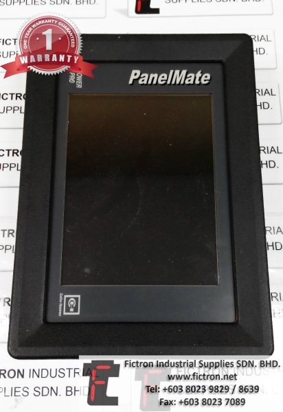 1775TPMPP1700 CUTLER HAMMER PANELMATE HMI REPAIR SERVICE IN MALAYSIA 12 MONTHS WARRANTY CUTLER-HAMMER REPAIR Selangor, Malaysia, Penang, Kuala Lumpur (KL), Subang Jaya, Singapore Supplier, Suppliers, Supply, Supplies | Fictron Industrial Supplies Sdn Bhd