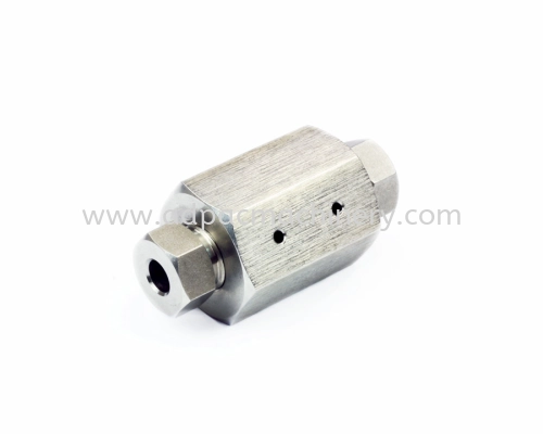 1/4" High Pressure Straight Coupling