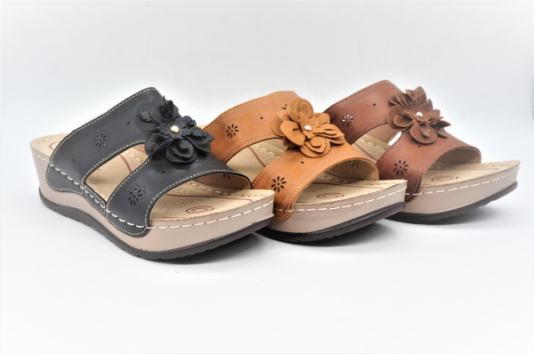 Y6807 Comfort slipper Carla Belle Selangor, Malaysia, Kuala Lumpur (KL), Klang Wholesaler, Distributor, Supplier, Supply | Weng Huat Footwear Sdn Bhd