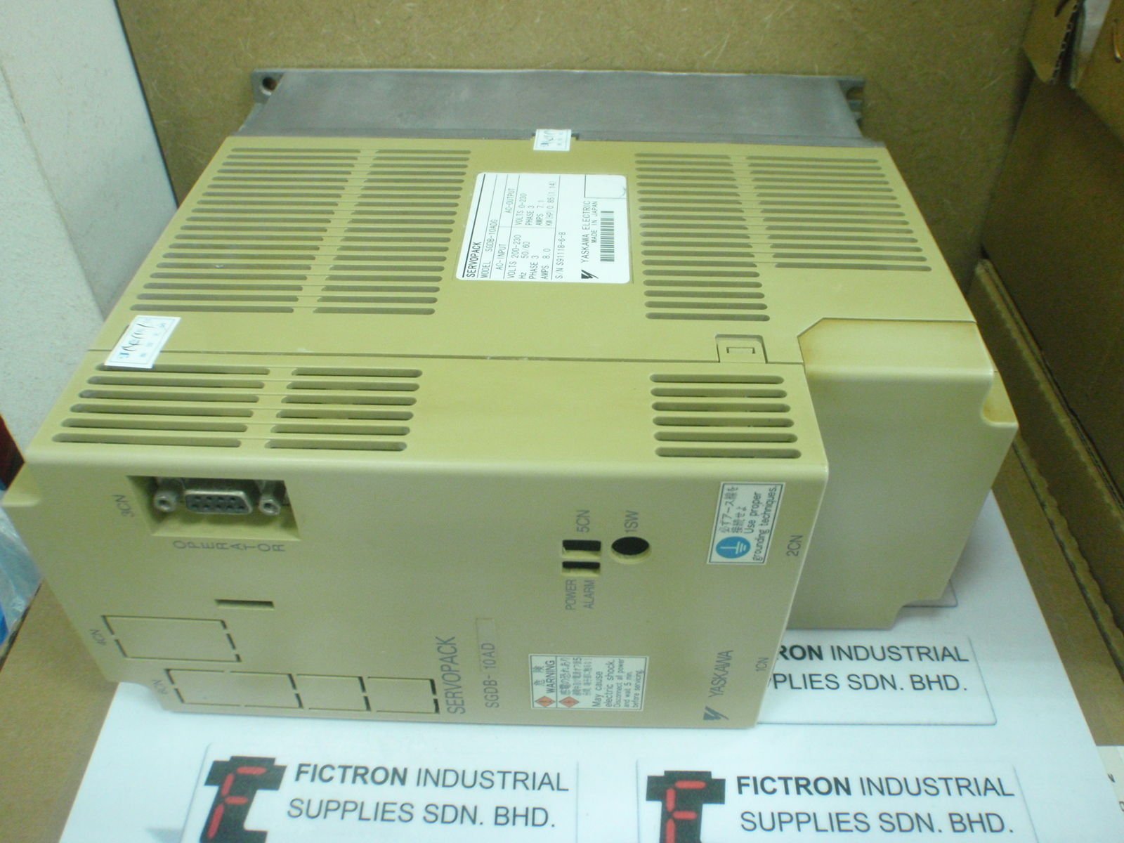 SGDB-10ADG SGDB10ADG YASKAWA SERVOPACK AC SERVO DRIVE REPAIR SERVICE IN MALAYSIA SINGAPORE INDONESIA 12 MONTHS WARRANTY