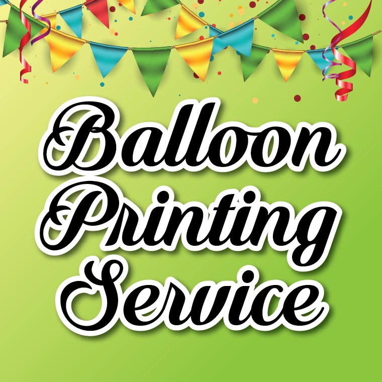 Balloon Printing Service