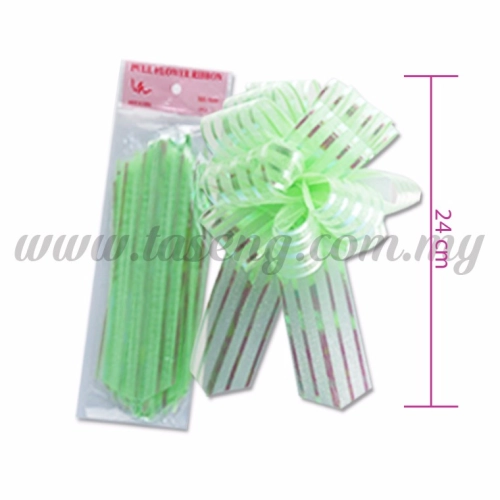 50mm Pull Flower Ribbon - Mint Green 1 Piece (RB-1PF50-MGN)