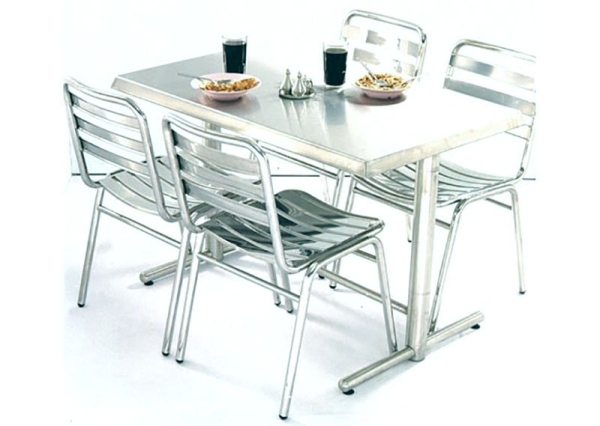 S/Steel Dining Table and Chair Dining Table and Chair Others Stainless Steel Fabrication Selangor, Malaysia, Kuala Lumpur (KL), Sungai Buloh Supplier, Suppliers, Supply, Supplies | T H EQUIPMENT SDN BHD