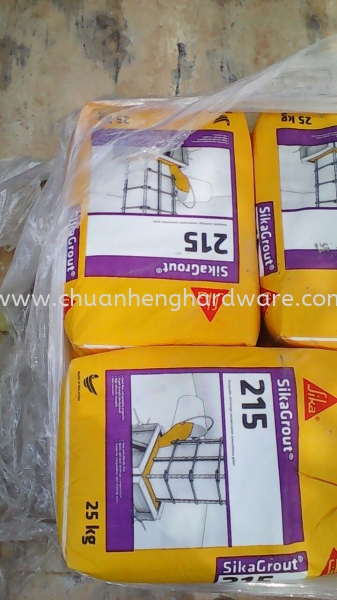 SikaGrout-215 SIKA GROUT-215- 220 -25KG SIKA GROUT 215   25 KG sika product Johor Bahru (JB), Malaysia Supplier, Supply, Wholesaler | CHUAN HENG HARDWARE PAINTS & BUILDING MATERIAL