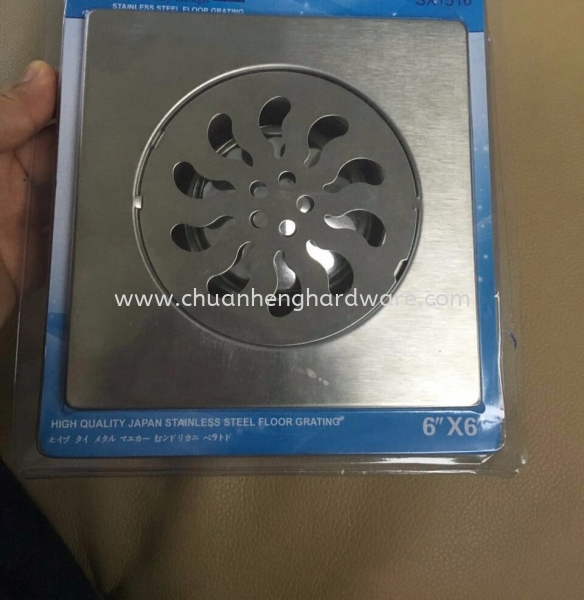 STAINLESS  STEEL  FLOOR  GRATING FLOOR GRATING ACCESSORIES Johor Bahru (JB), Malaysia Supplier, Supply, Wholesaler | CHUAN HENG HARDWARE PAINTS & BUILDING MATERIAL