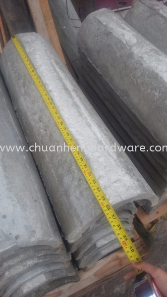 HALF ROUND DRAIN HALF ROUND  DRAIN OTHERS Johor Bahru (JB), Malaysia Supplier, Supply, Wholesaler | CHUAN HENG HARDWARE PAINTS & BUILDING MATERIAL