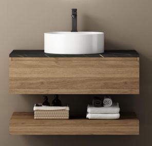 Main Cabinet With Basin #BA-HMC13-800