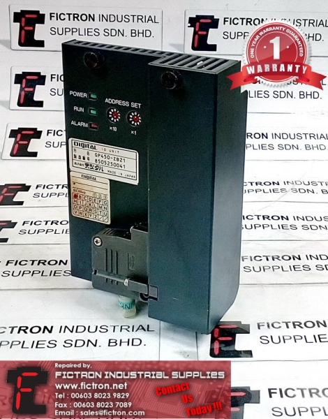 GP450-ZB21 GP450ZB21 PROFACE DIGITAL I/O UNIT REPAIR SERVICE IN MALAYSIA 12 MONTHS WARRANTY PROFACE REPAIR Selangor, Malaysia, Penang, Kuala Lumpur (KL), Subang Jaya, Singapore Supplier, Suppliers, Supply, Supplies | Fictron Industrial Supplies Sdn Bhd