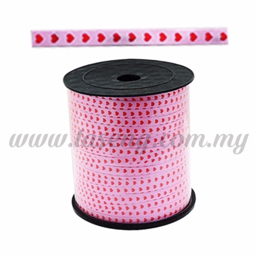 Curling Ribbon Love01 - Pink (RB5-01)