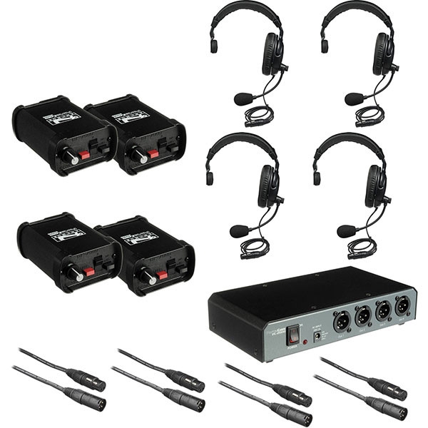 Production Intercom System Lightning and Rigging Johor Bahru (JB), Malaysia Supplier, Suppliers, Supply, Supplies | Power Steps Sdn Bhd