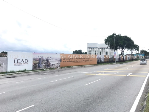 *The Lead By WCT Land At Bukit Tinggi Klang* Project Hoarding Signage 