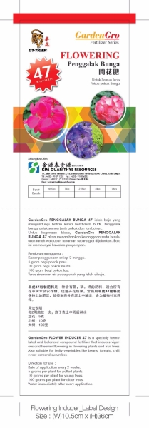 GardenGro - Flowering 13-13-21 Household Fertilizers Fertilizers Malaysia, Kuala Lumpur (KL), Selangor, Cheras Supplier, Suppliers, Supply, Supplies | FERLAB SDN BHD