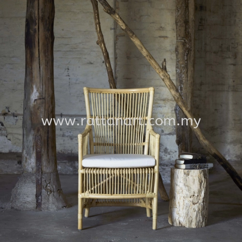 RATTAN DINING CHAIR GED