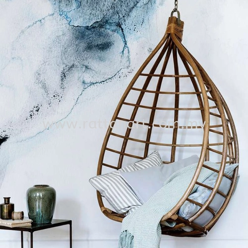 RATTAN HANGING CHAIR BIRD NEST