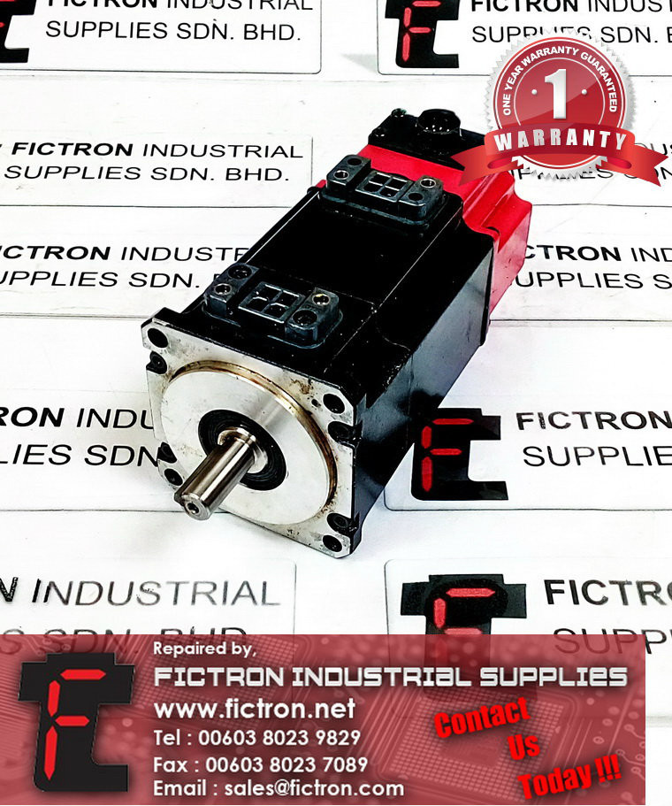 A06B-0115-B275#0008 A06B0115B2750008 FANUC AC SERVO MOTOR REPAIR IN MALAYSIA 12 MONTHS WARRANTY
