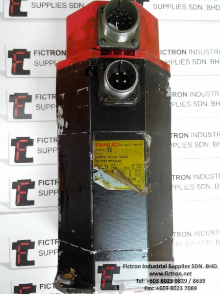 AO6B-0314-B002 AO6B0314B002 FANUC AC SERVO MOTOR REPAIR SERVICE IN MALAYSIA 12 MONTHS WARRANTY FANUC REPAIR Selangor, Malaysia, Penang, Kuala Lumpur (KL), Subang Jaya, Singapore Supplier, Suppliers, Supply, Supplies | Fictron Industrial Supplies Sdn Bhd