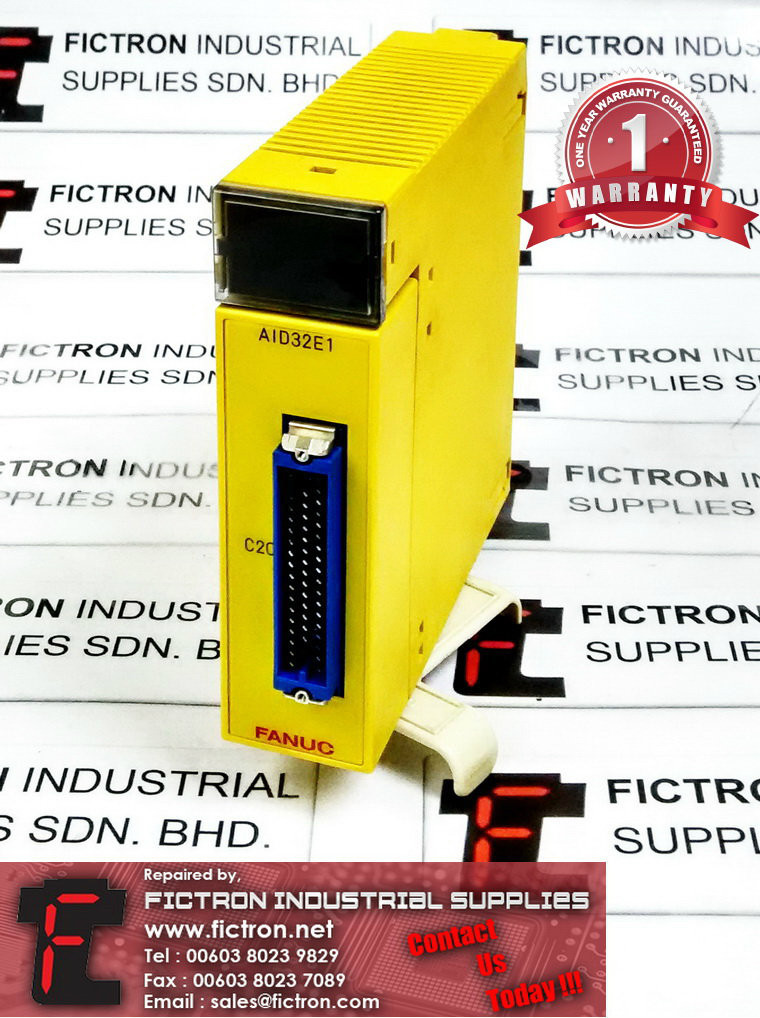 A03B-0819-C105 A03B0819C105 FANUC INPUT EXPANSION MODULE REPAIR IN MALAYSIA 12 MONTHS WARRANTY