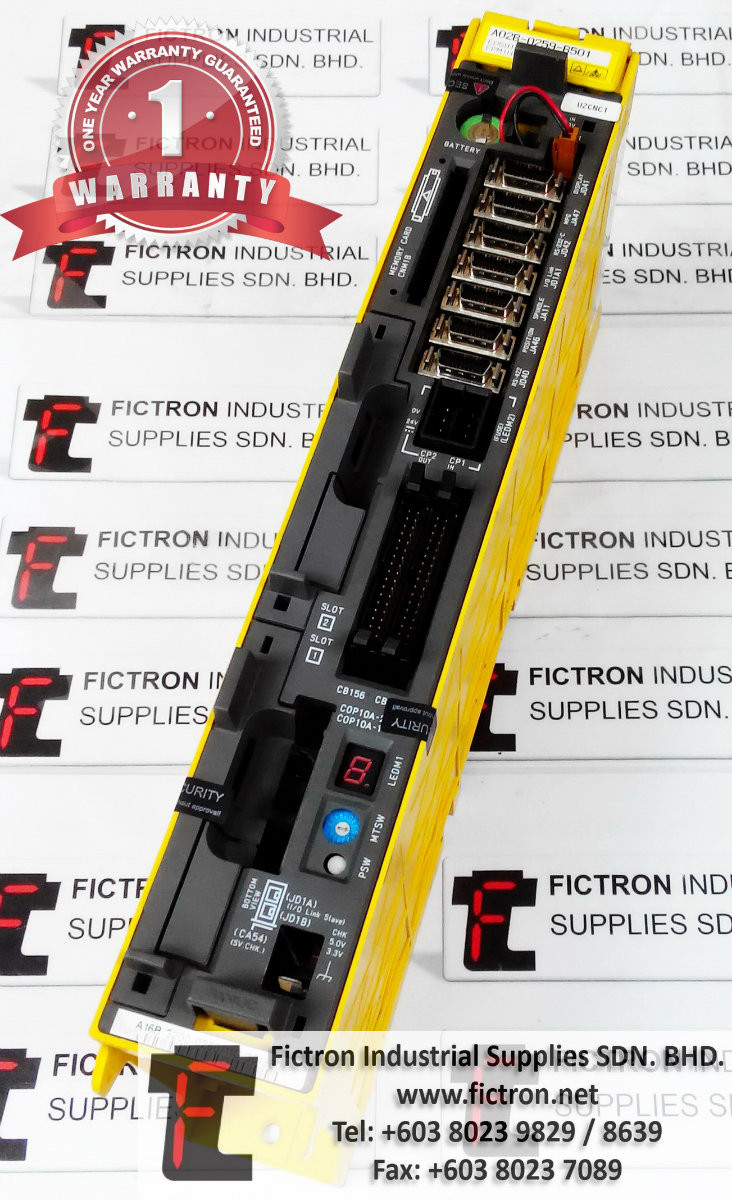 A02B-0259-B501 A02B0259B501 FANUC POWER MATE CONTROLLER DRIVE REPAIR IN MALAYSIA 12 MONTHS WARRANTY