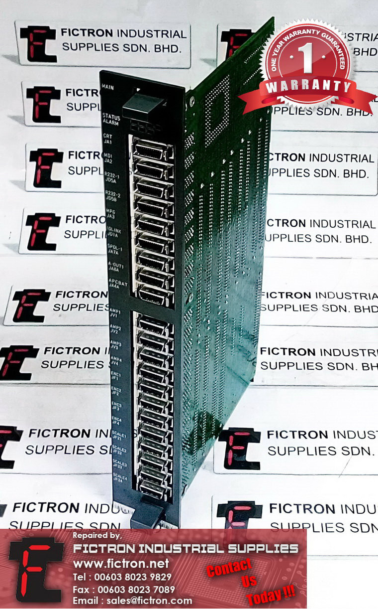 A16B-2200-0900 A16B22000900 FANUC POWER CONTROL MODULE REPAIR SERVICE IN MALAYSIA 12 MONTHS WARRANTY