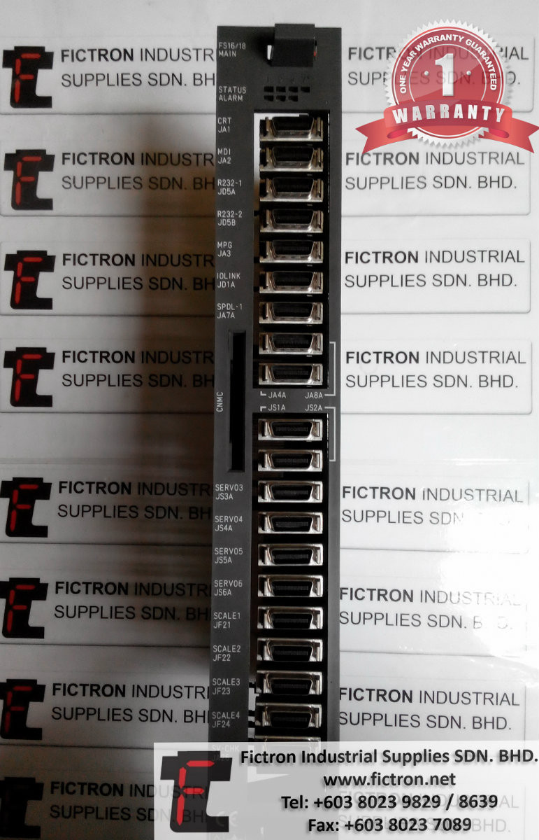 A16B-3200-0210 A16B32000210 FANUC POWER CONTROL MODULE REPAIR SERVICE IN MALAYSIA 12 MONTHS WARRANTY