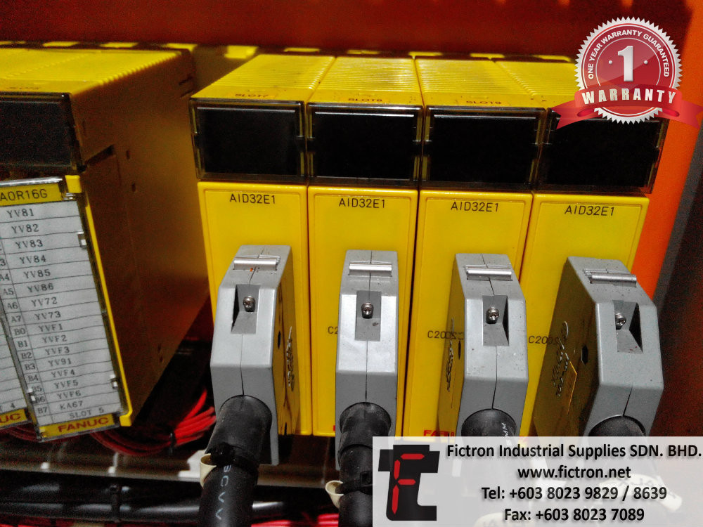 AID32E1 FANUC INPUT MODULE REPAIR SERVICE IN MALAYSIA 12 MONTHS WARRANTY