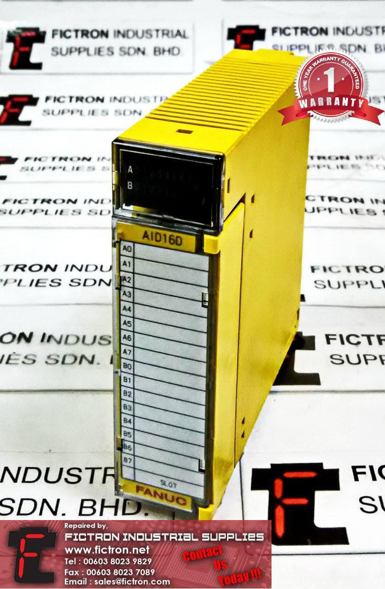 A03B-0819-C104 A03B0819C104 FANUC INPUT EXPANSION MODULE REPAIR IN MALAYSIA 12 MONTHS WARRANTY